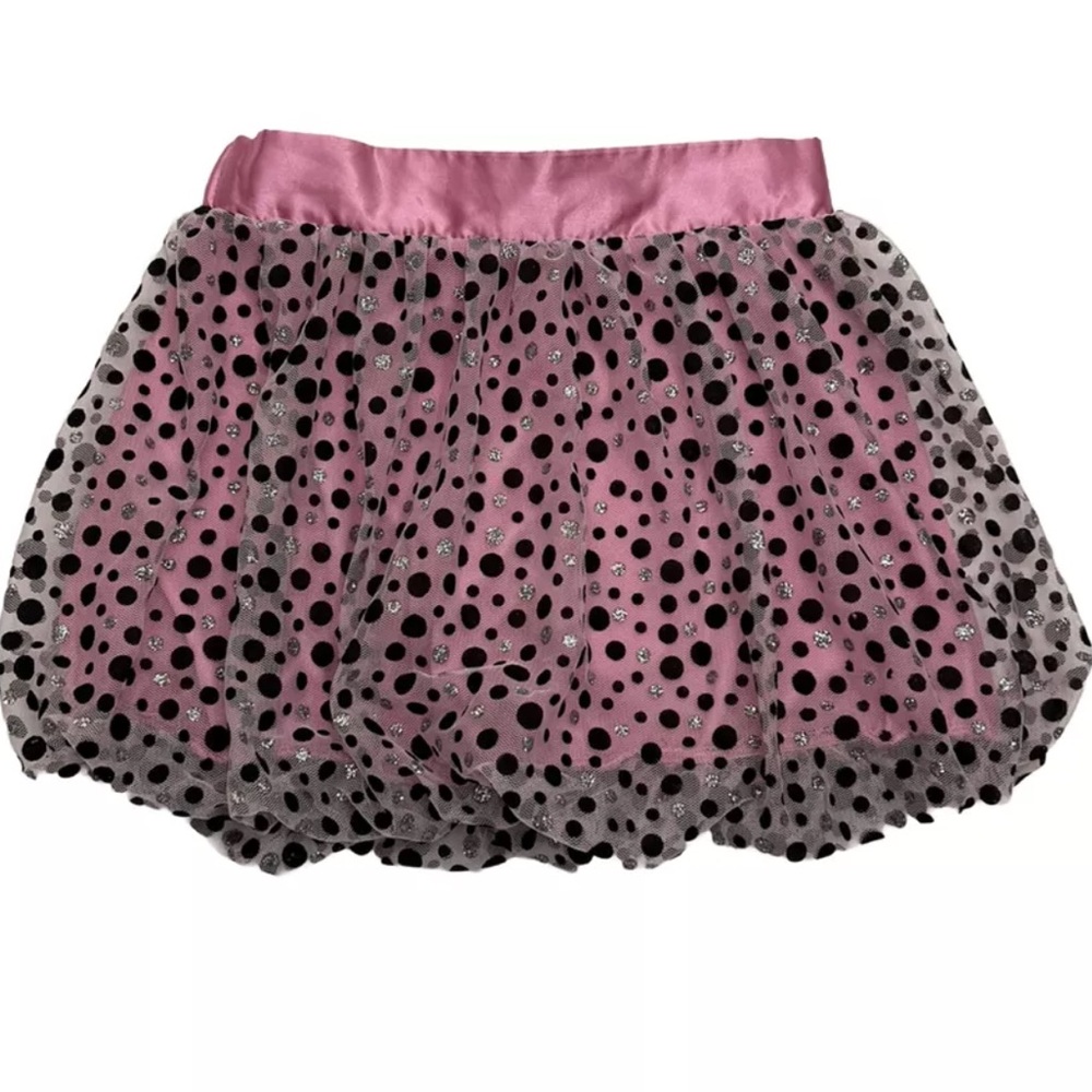 Kids Headquarters Pink Sparkly Skirt Girls Size 6